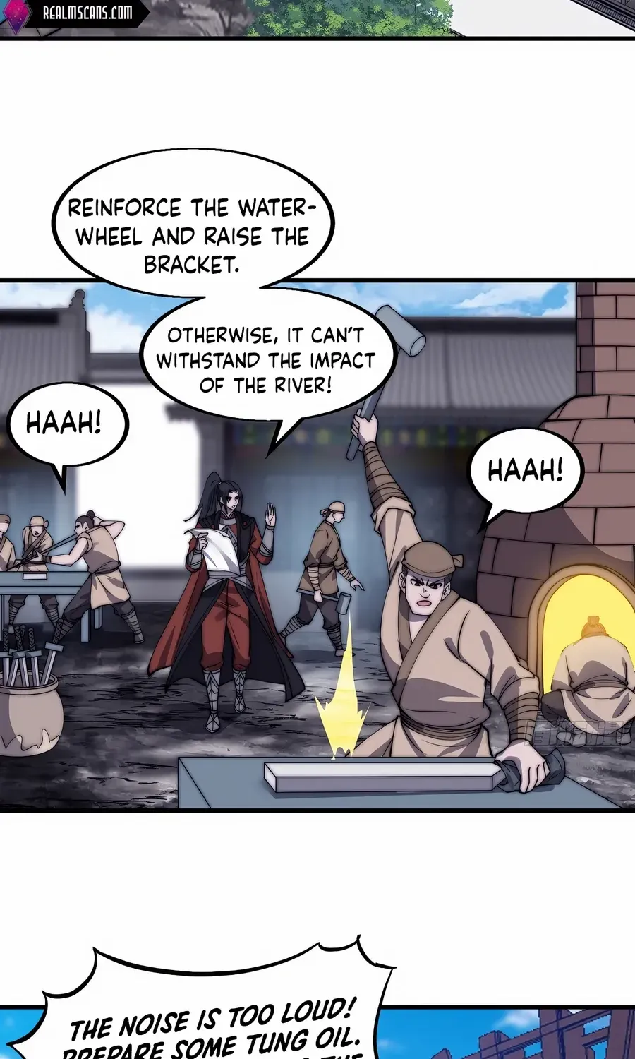 Read Start A Mountain chapter 496 image 2 on Lezhin