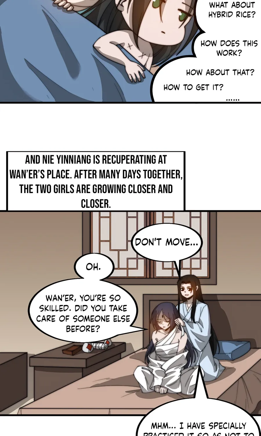 Read Start A Mountain chapter 497 image 2 on Lezhin