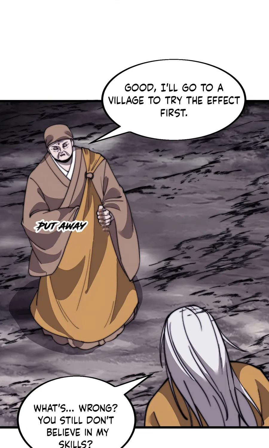 Read Start A Mountain chapter 498 image 37 on Lezhin