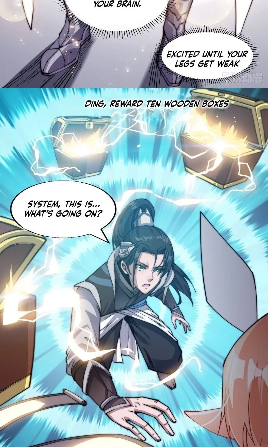 Read Start A Mountain chapter 5 image 36 on Lezhin