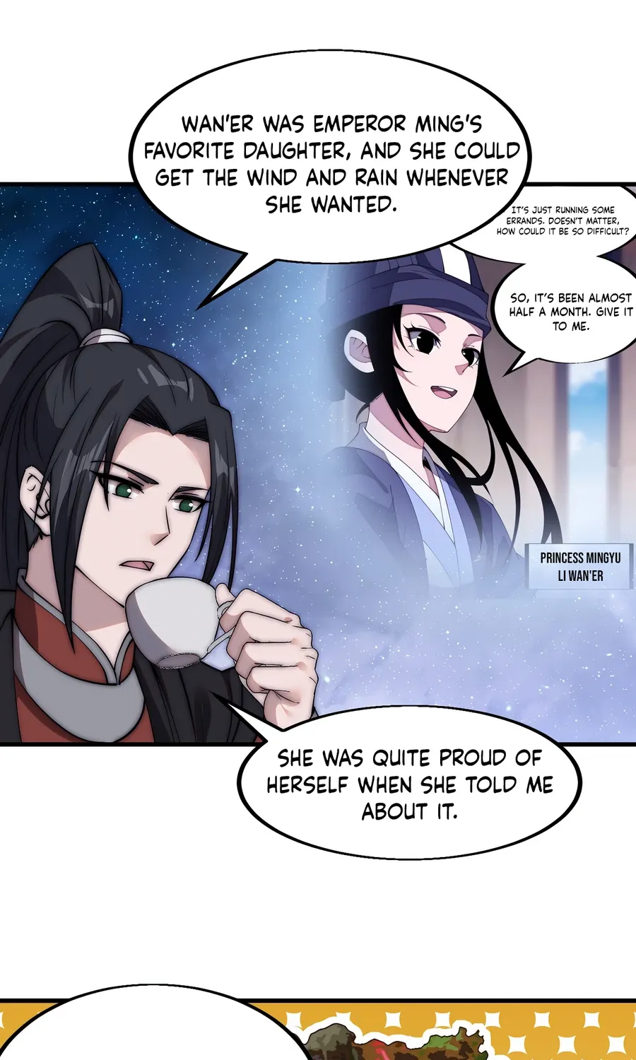 Read Start A Mountain chapter 500 image 17 on Lezhin