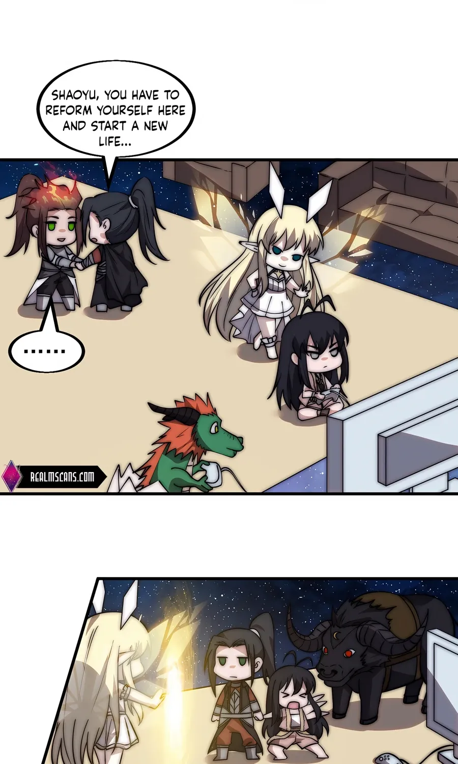 Read Start A Mountain chapter 500 image 32 on Lezhin