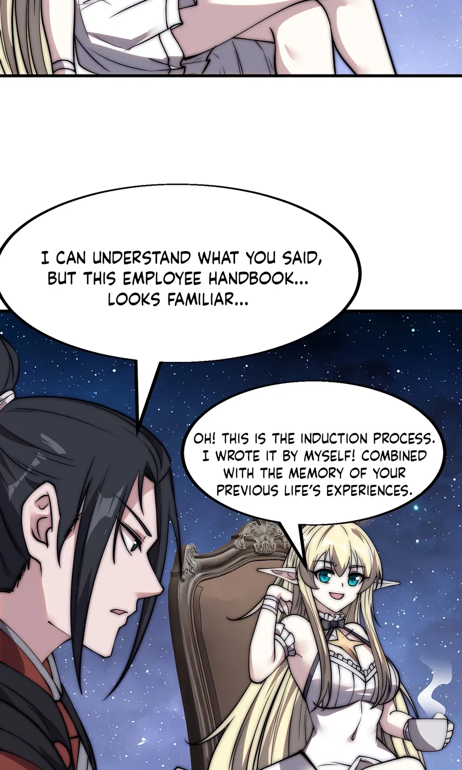 Read Start A Mountain chapter 500 image 5 on Lezhin