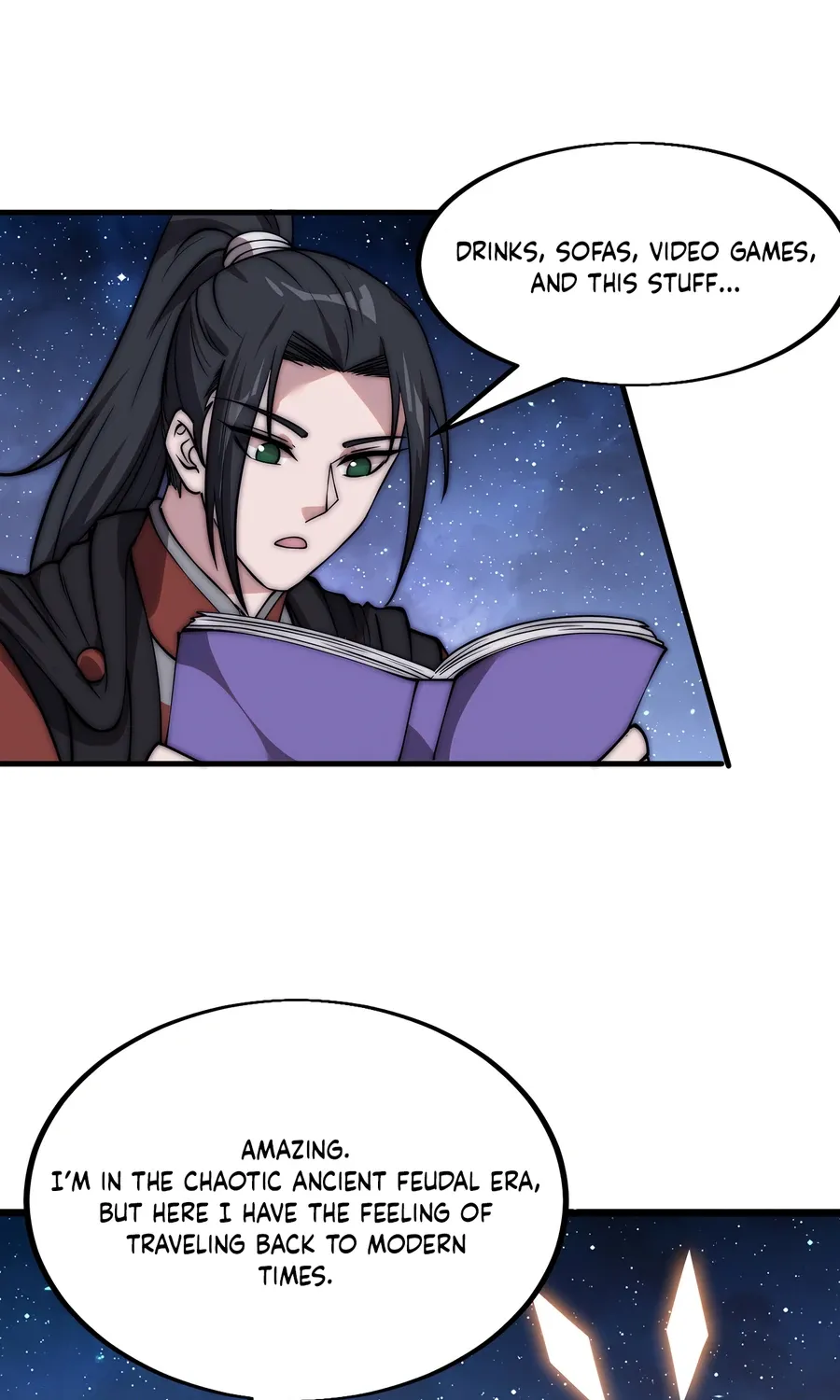 Read Start A Mountain chapter 500 image 7 on Lezhin