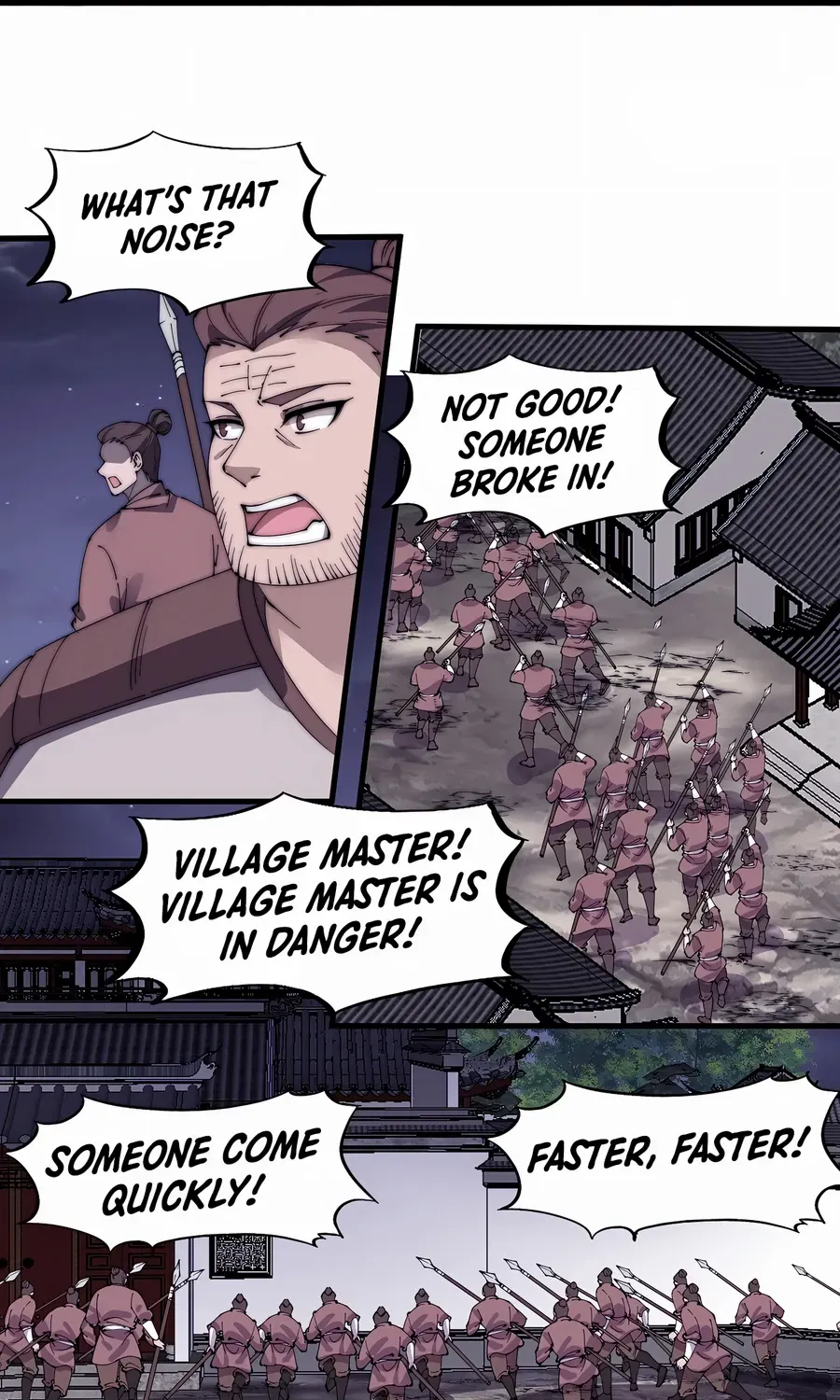 Read Start A Mountain chapter 503 image 5 on Lezhin