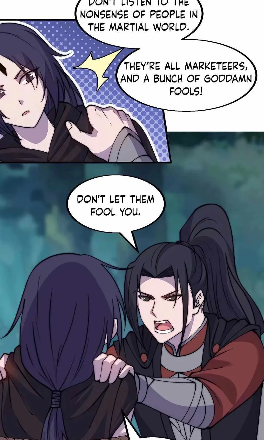Read Start A Mountain chapter 508 image 3 on Lezhin