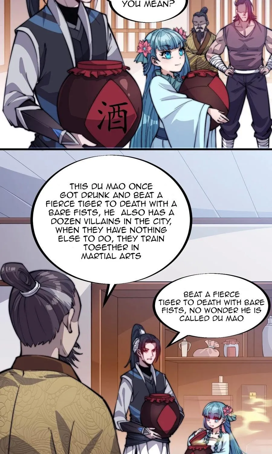 Read Start A Mountain chapter 51 image 52 on Lezhin