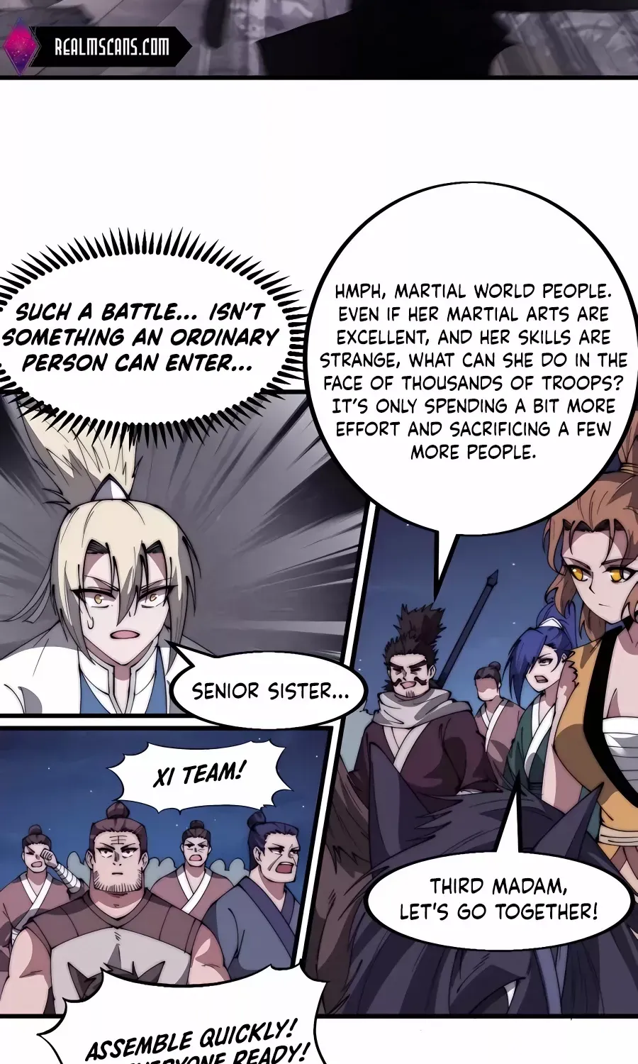 Read Start A Mountain chapter 511 image 40 on Lezhin