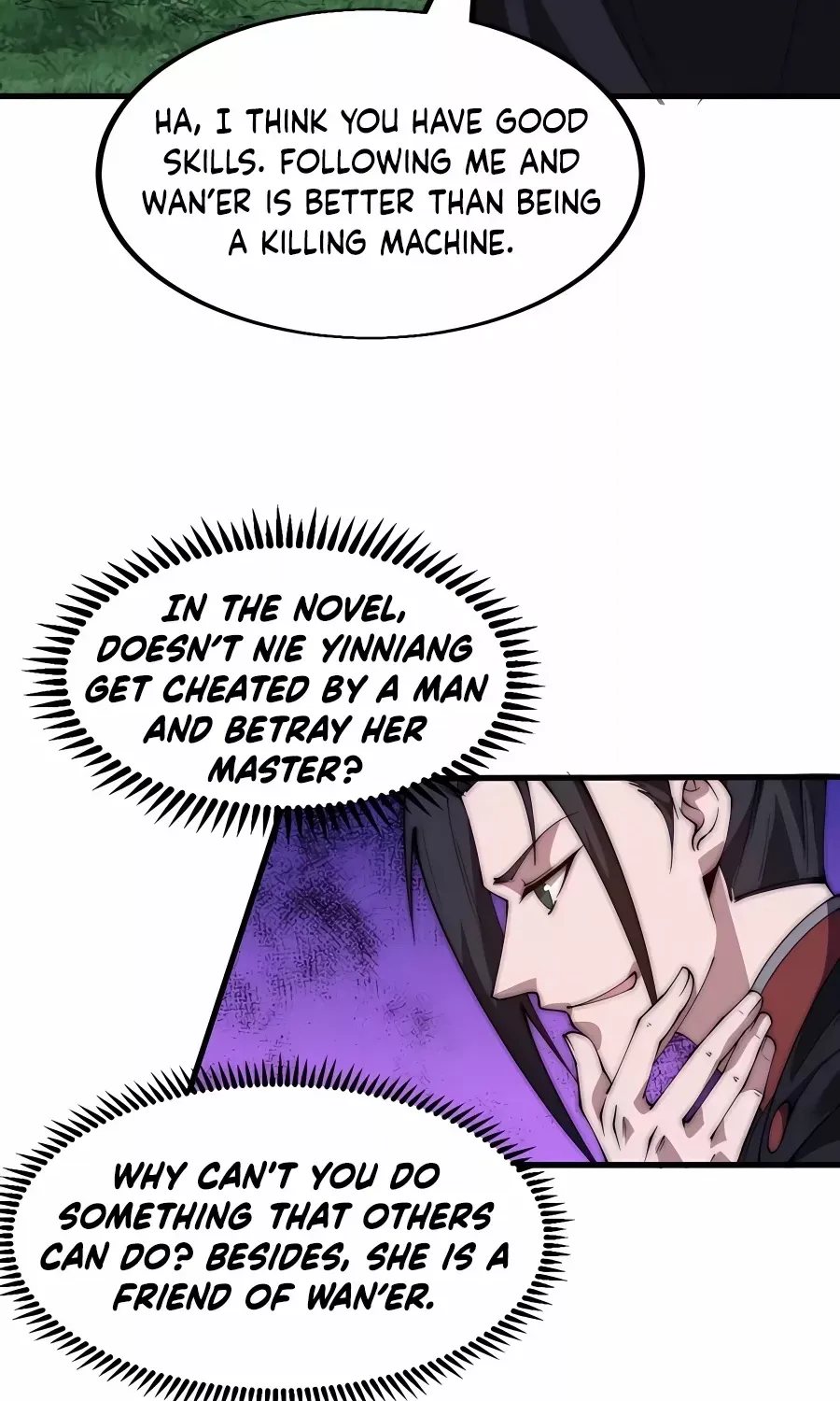 Read Start A Mountain chapter 511 image 7 on Lezhin