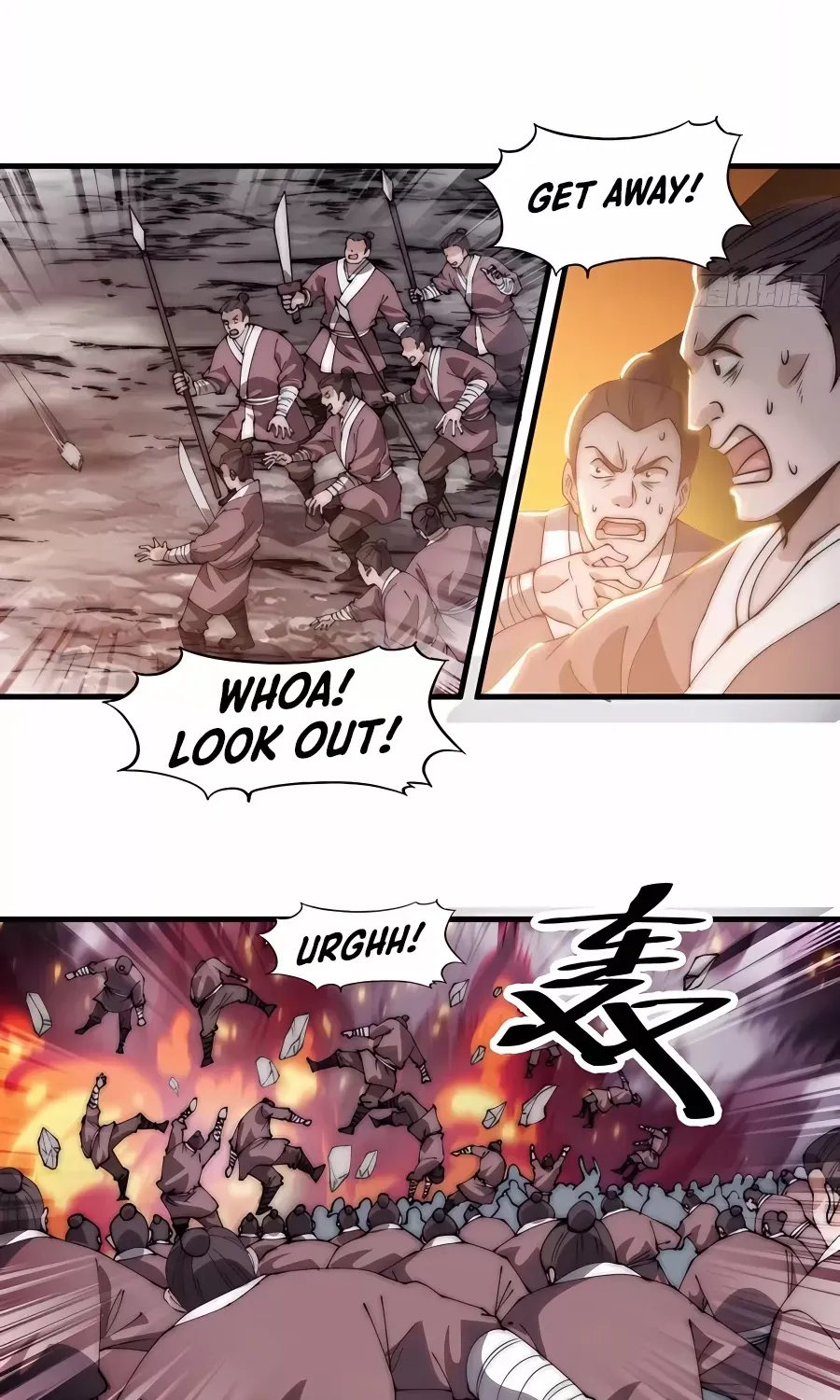 Read Start A Mountain chapter 512 image 17 on Lezhin