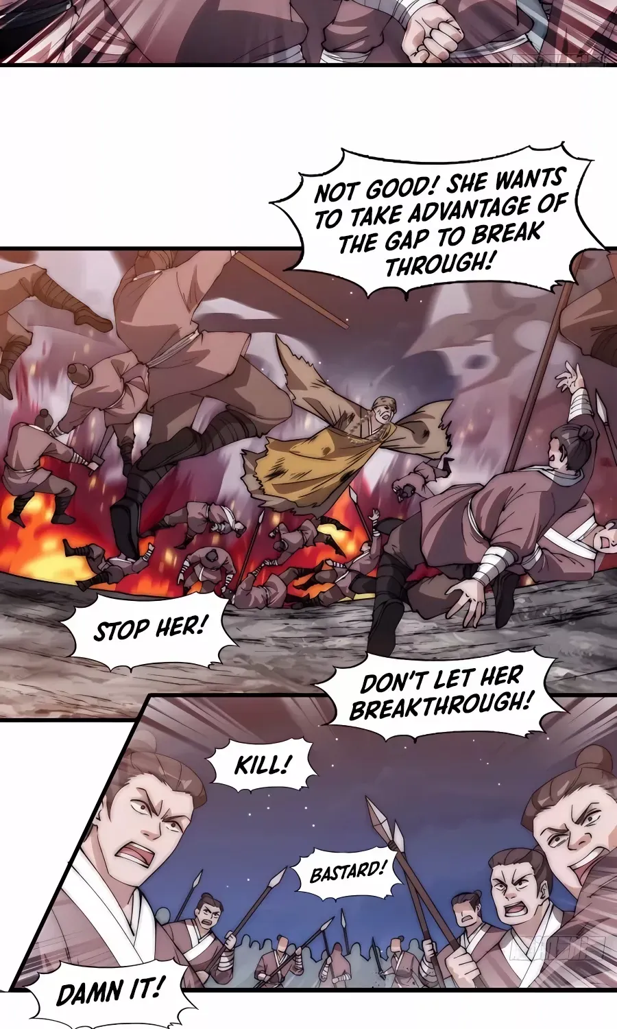 Read Start A Mountain chapter 512 image 18 on Lezhin