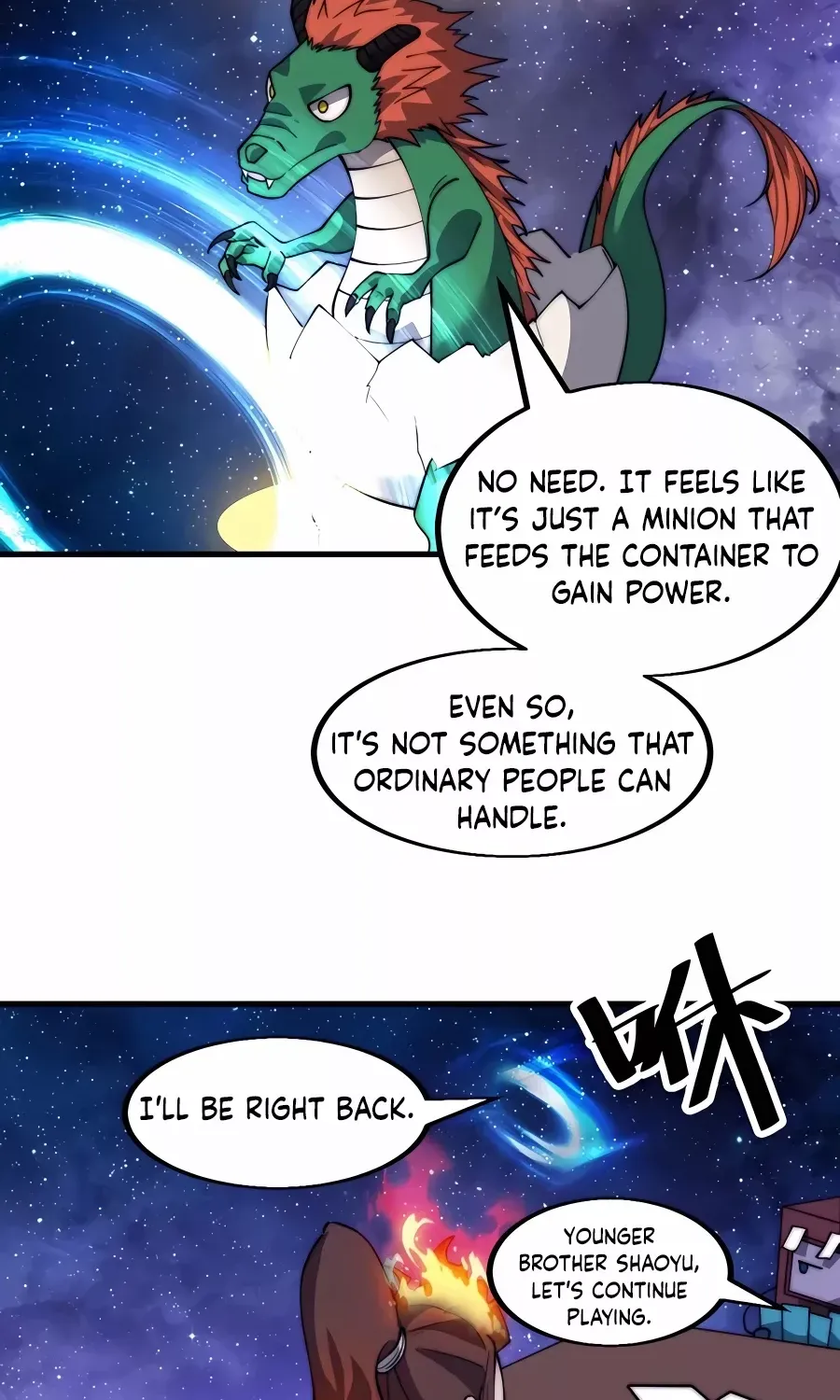 Read Start A Mountain chapter 512 image 37 on Lezhin