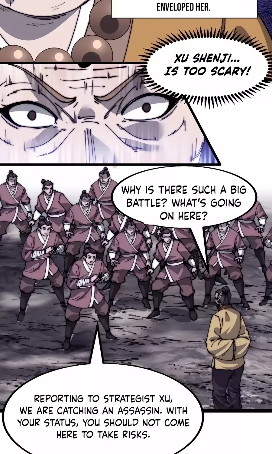 Read Start A Mountain chapter 513 image 3 on Lezhin