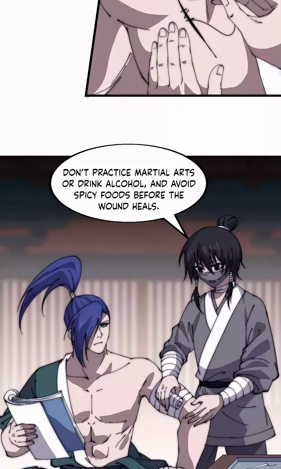 Read Start A Mountain chapter 516 image 36 on Lezhin