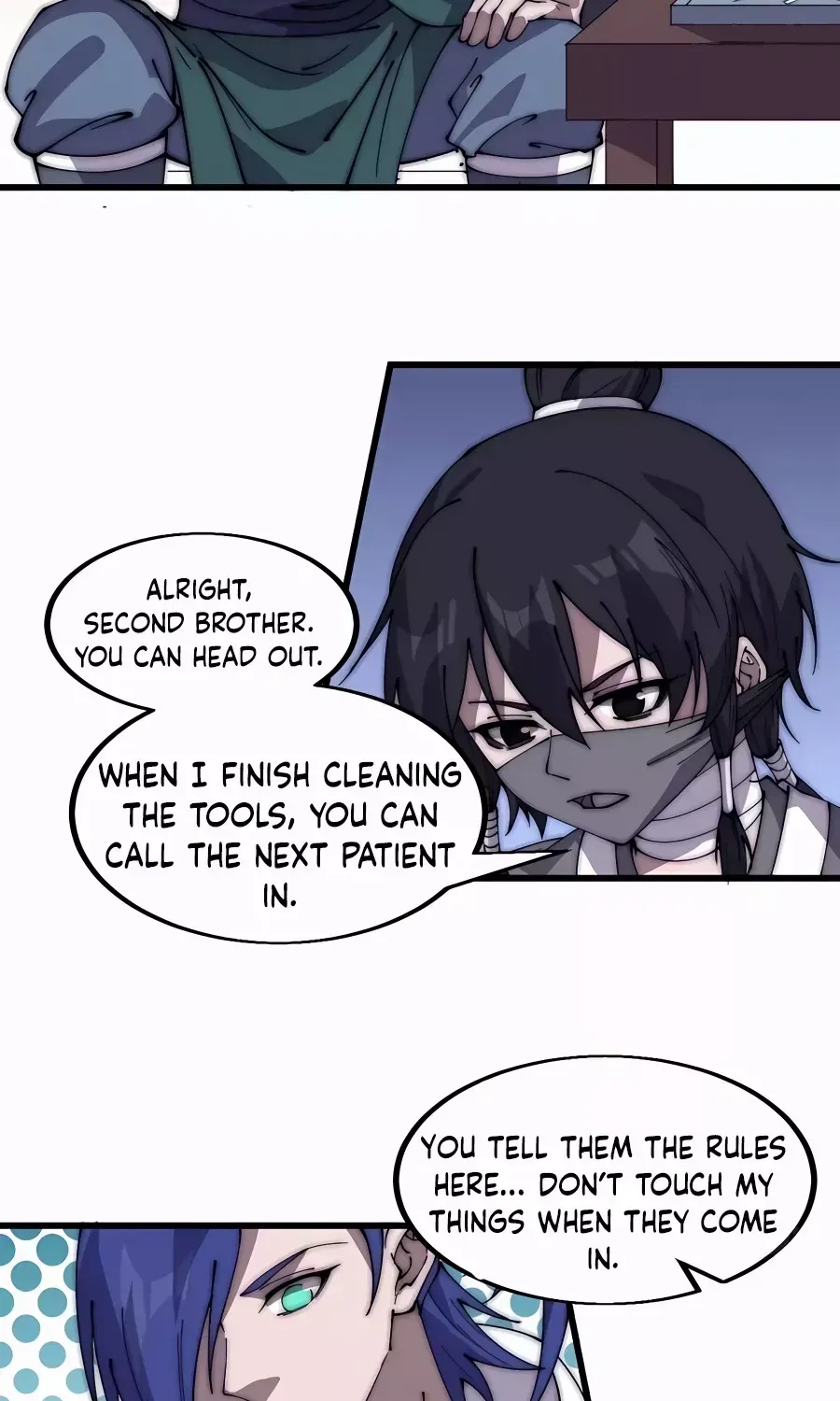 Read Start A Mountain chapter 516 image 37 on Lezhin