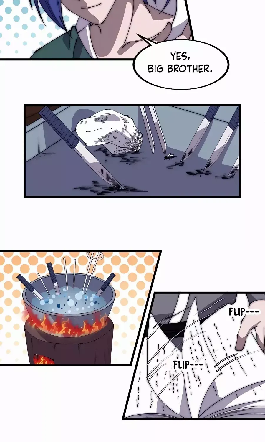 Read Start A Mountain chapter 516 image 38 on Lezhin