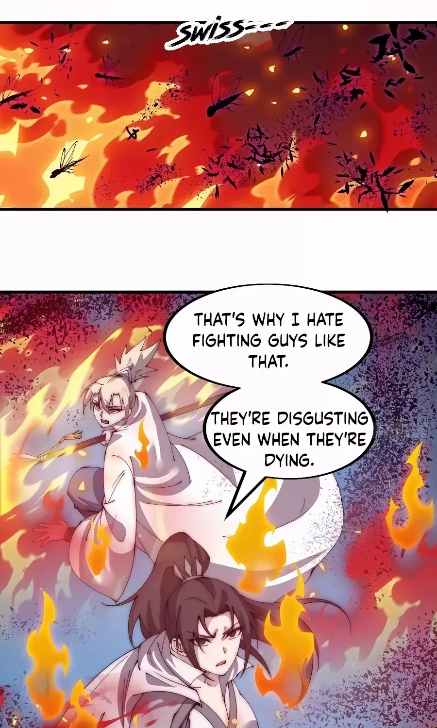Read Start A Mountain chapter 516 image 8 on Lezhin