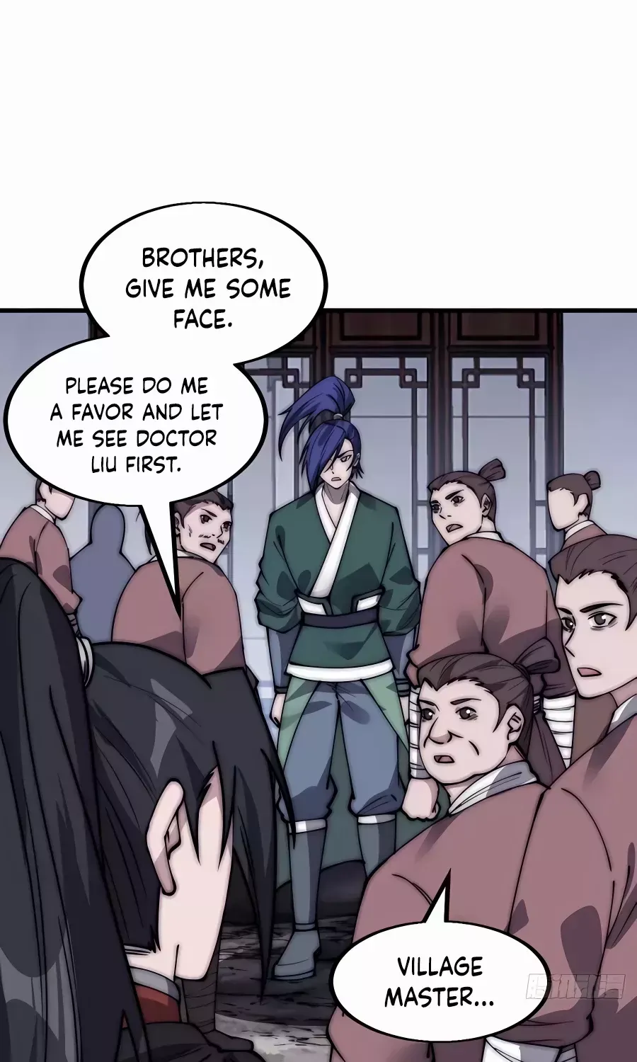 Read Start A Mountain chapter 517 image 2 on Lezhin