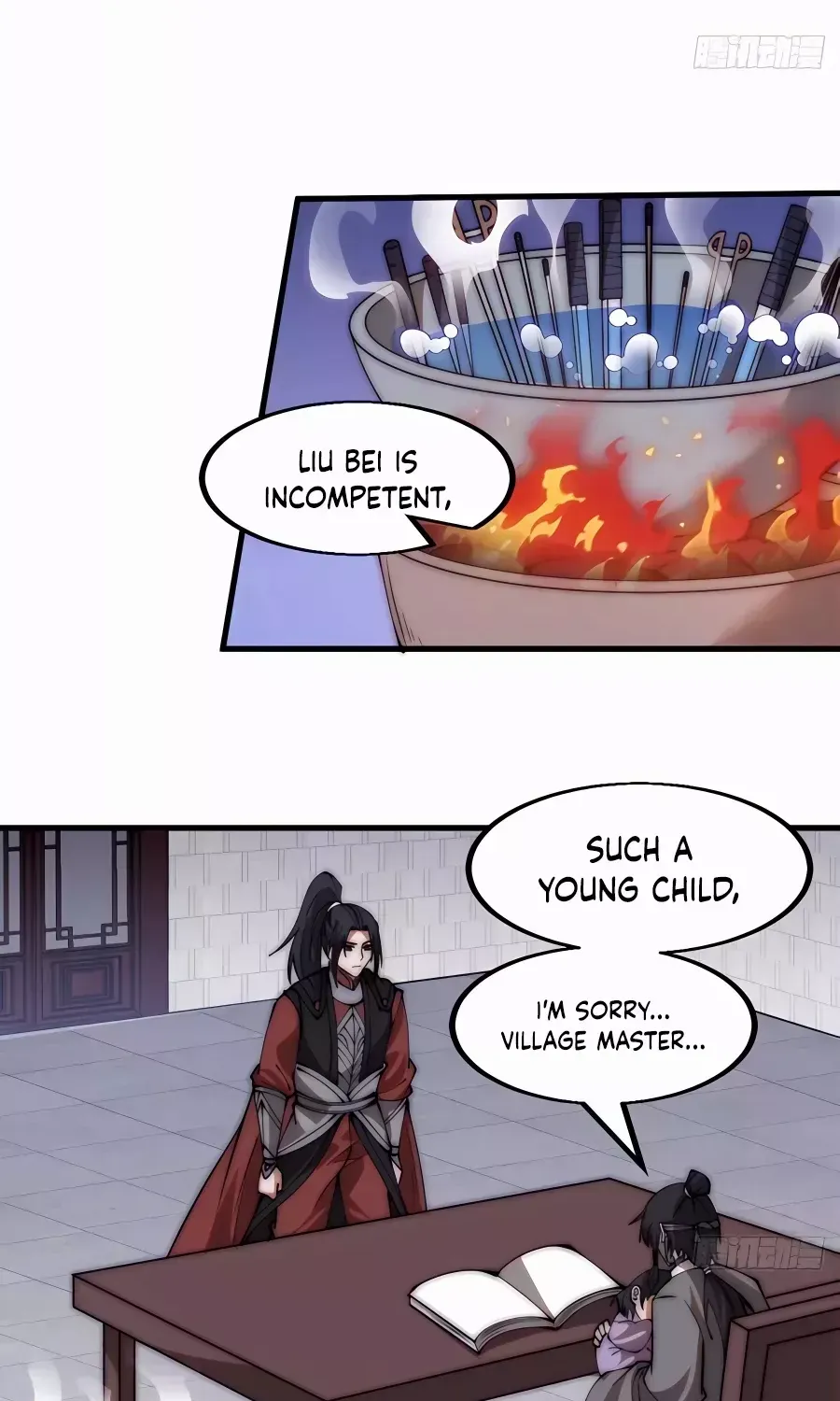 Read Start A Mountain chapter 517 image 32 on Lezhin
