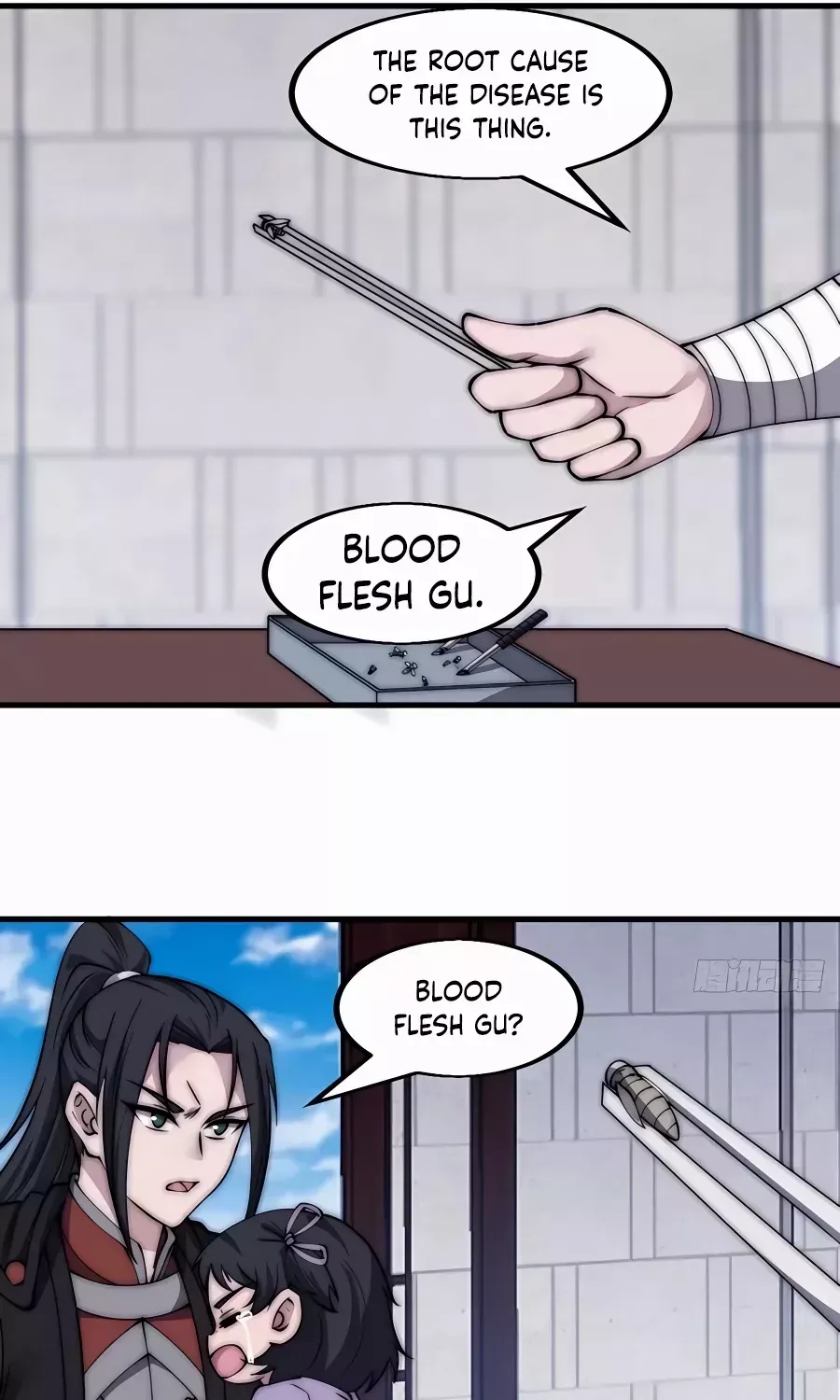 Read Start A Mountain chapter 517 image 7 on Lezhin