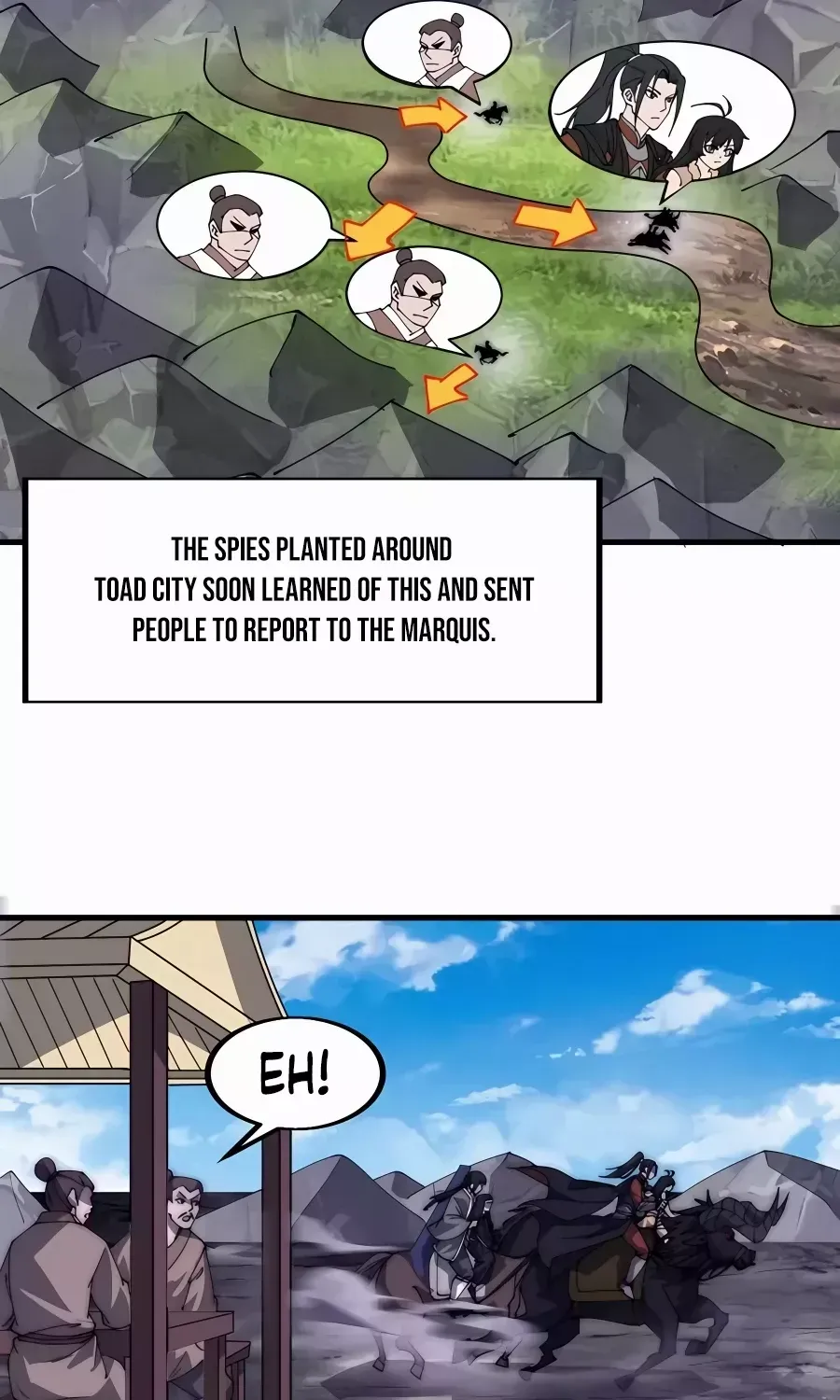 Read Start A Mountain chapter 519 image 12 on Lezhin