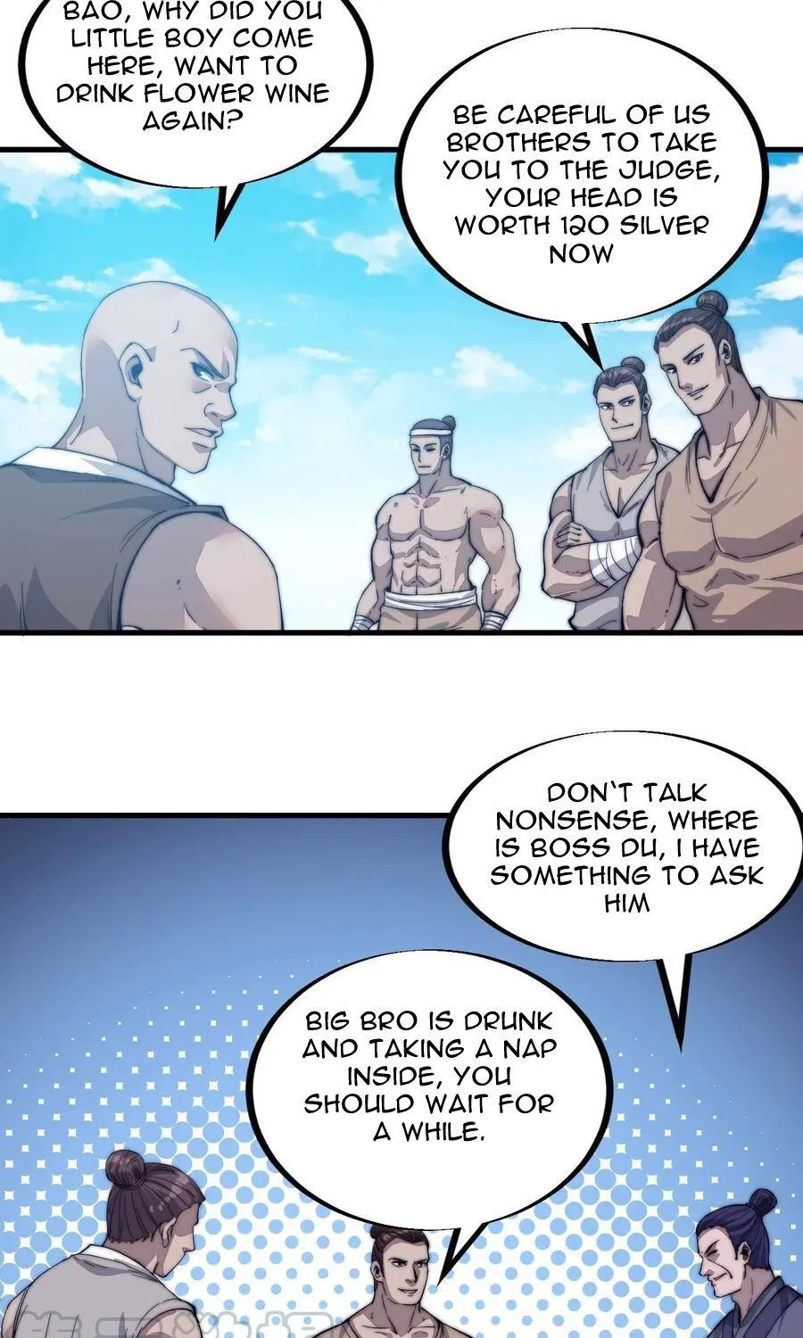 Read Start A Mountain chapter 52 image 11 on Lezhin