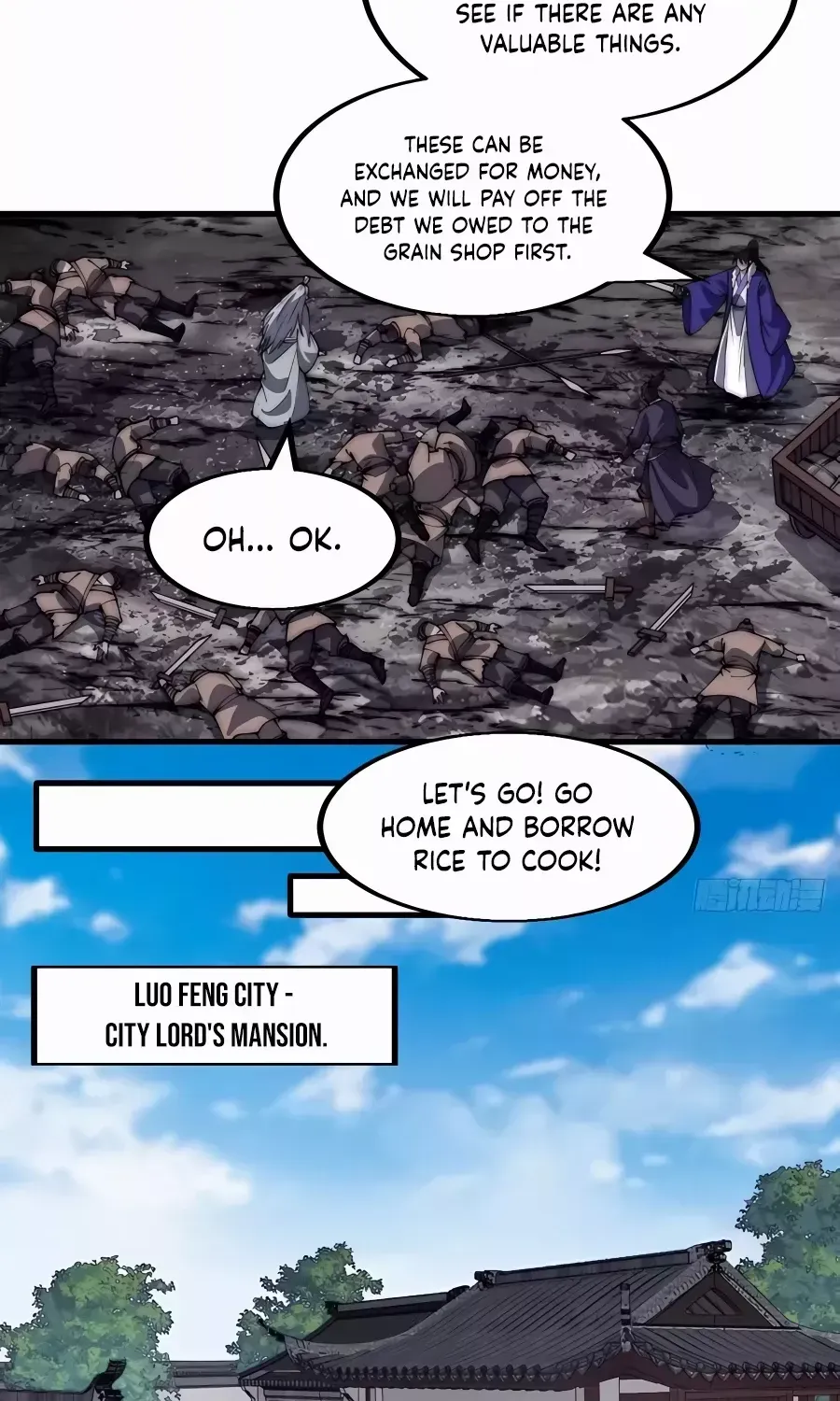 Read Start A Mountain chapter 521 image 28 on Lezhin
