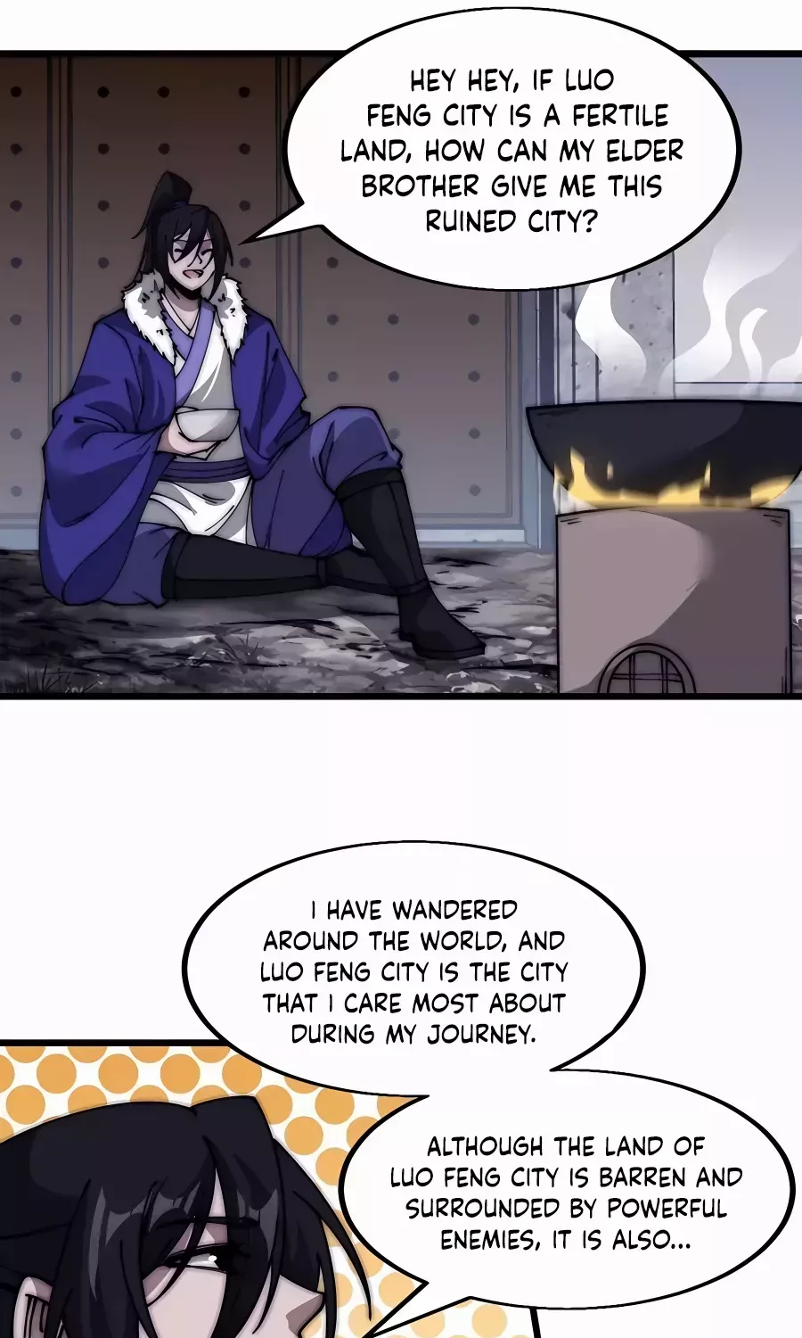 Read Start A Mountain chapter 521 image 36 on Lezhin