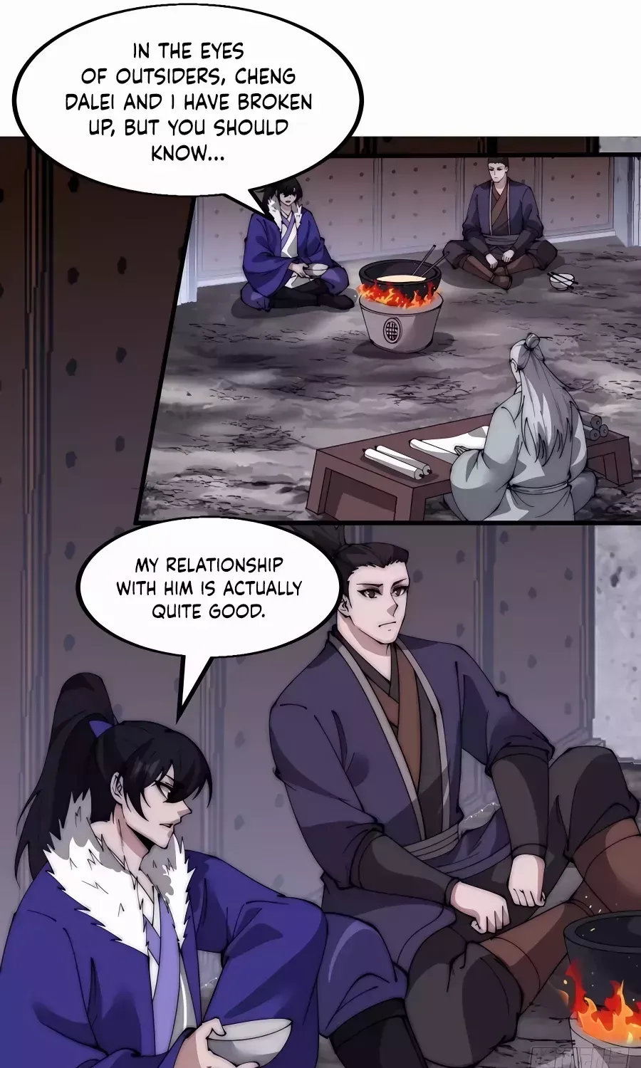 Read Start A Mountain chapter 521 image 46 on Lezhin
