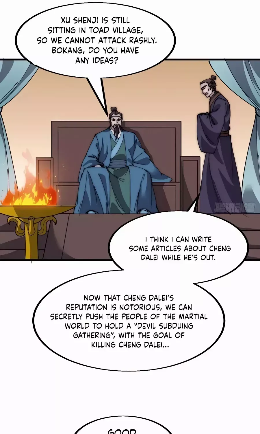 Read Start A Mountain chapter 522 image 13 on Lezhin