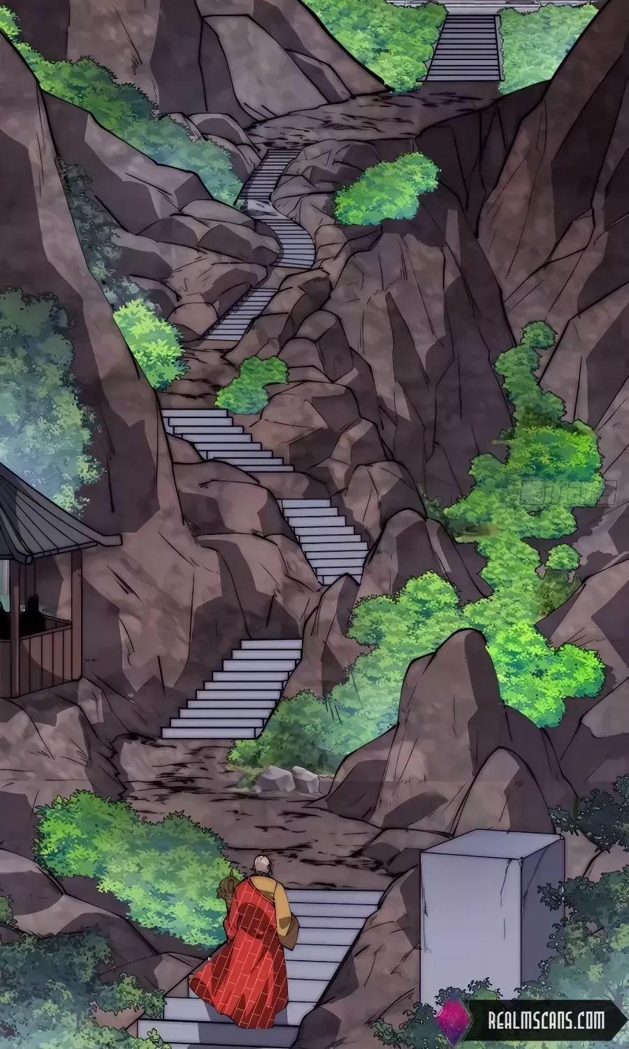 Read Start A Mountain chapter 522 image 19 on Lezhin