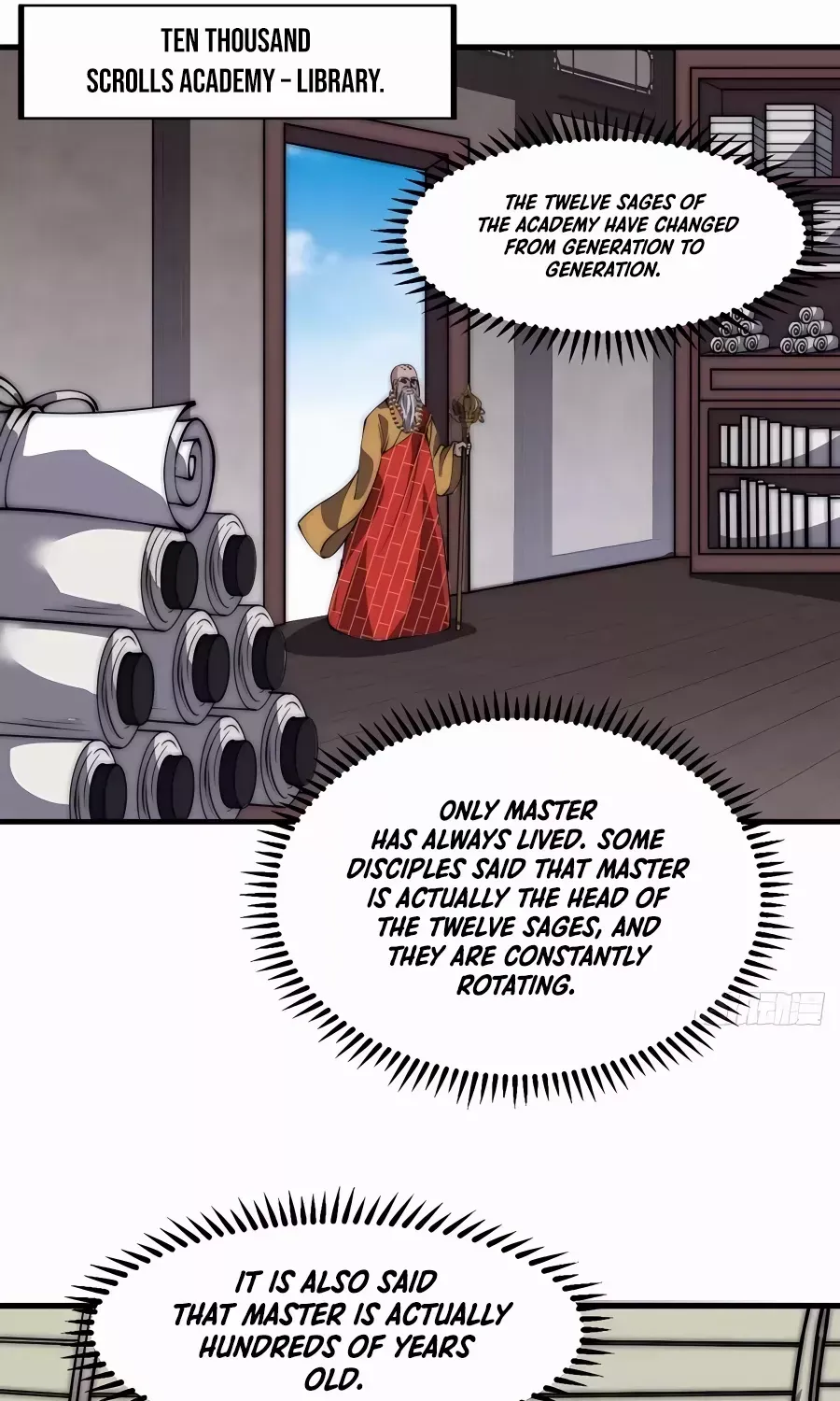 Read Start A Mountain chapter 522 image 22 on Lezhin