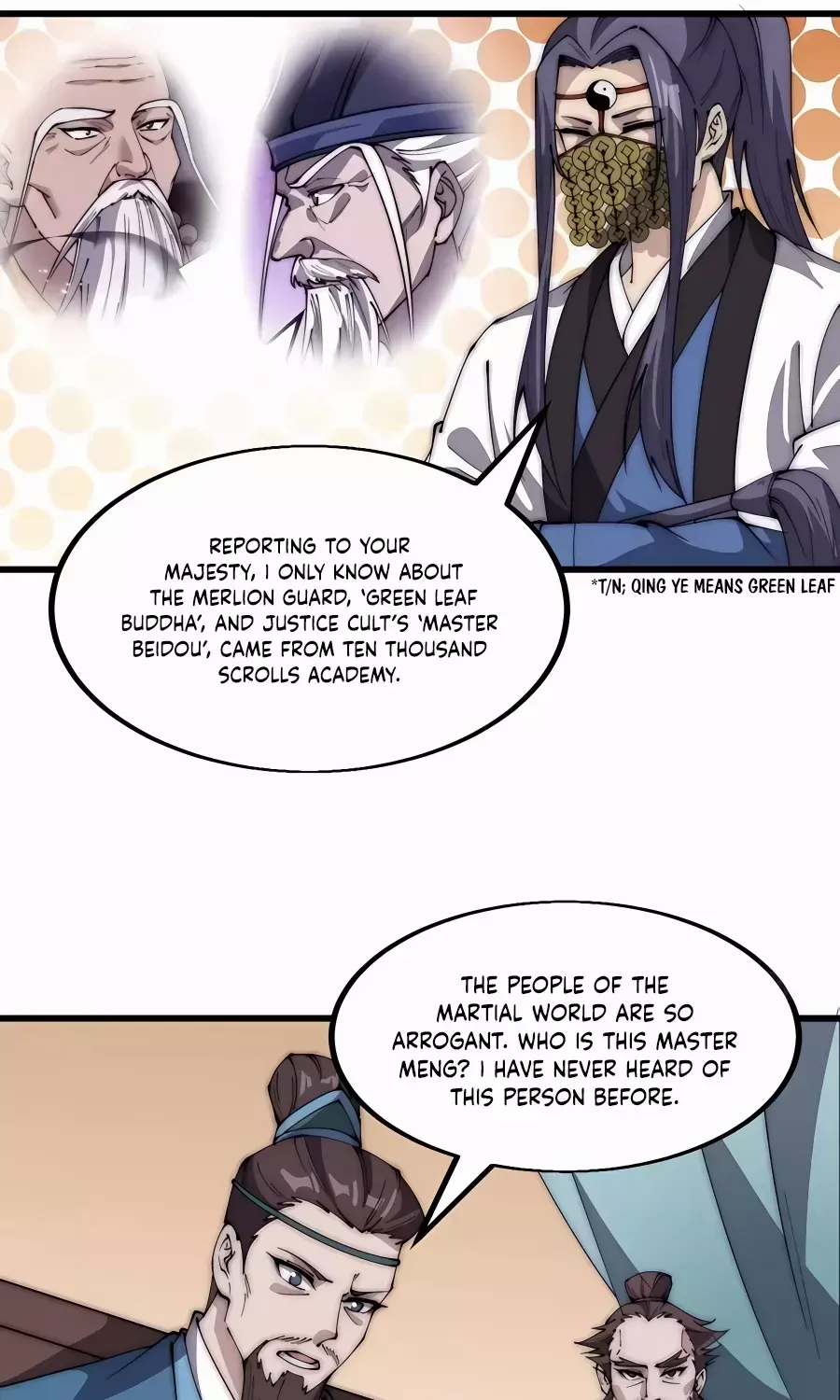 Read Start A Mountain chapter 522 image 8 on Lezhin