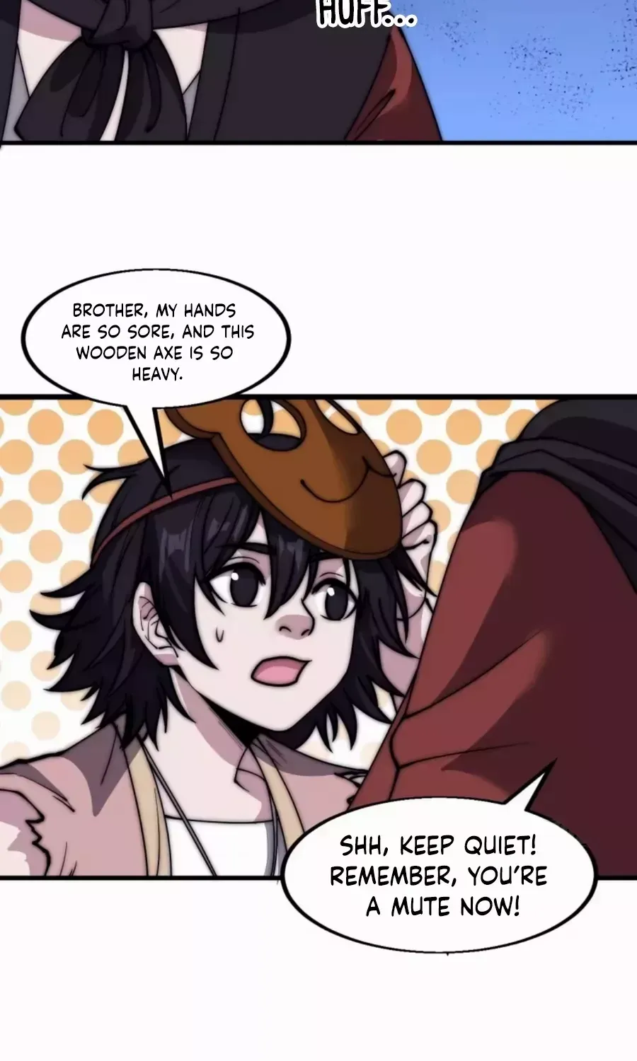 Read Start A Mountain chapter 523 image 11 on Lezhin