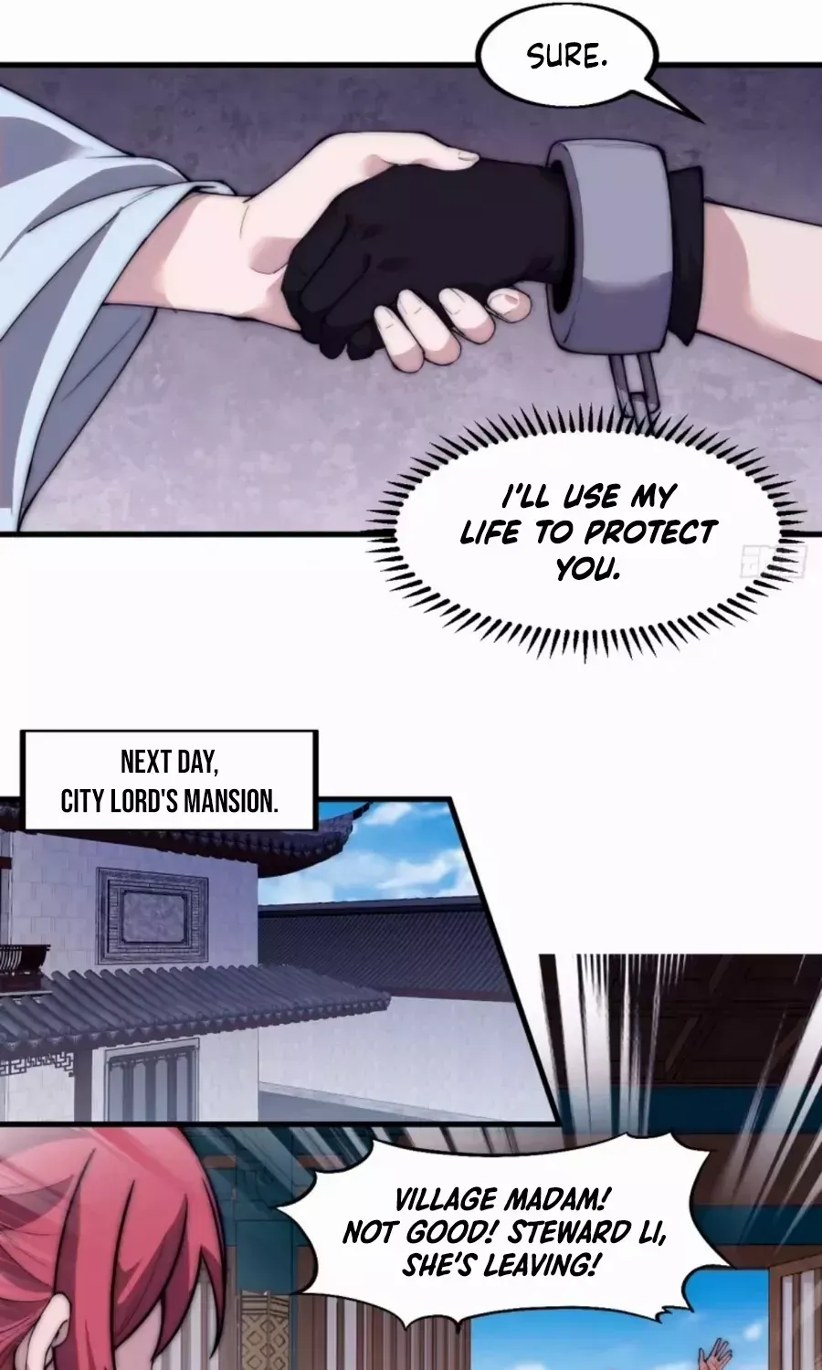 Read Start A Mountain chapter 524 image 25 on Lezhin