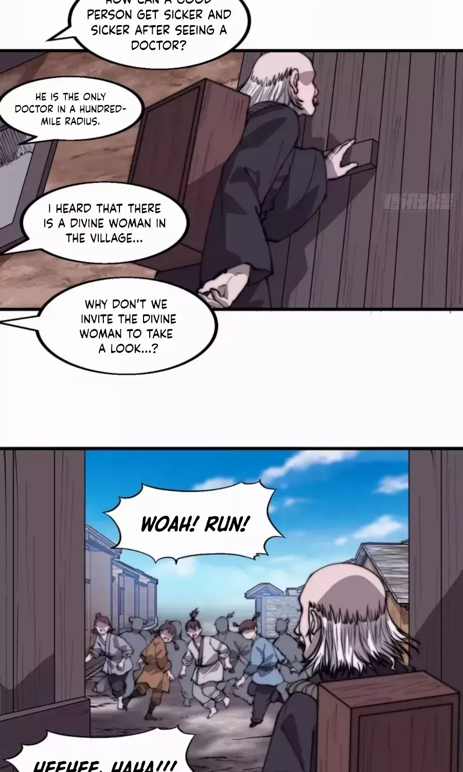Read Start A Mountain chapter 525 image 5 on Lezhin