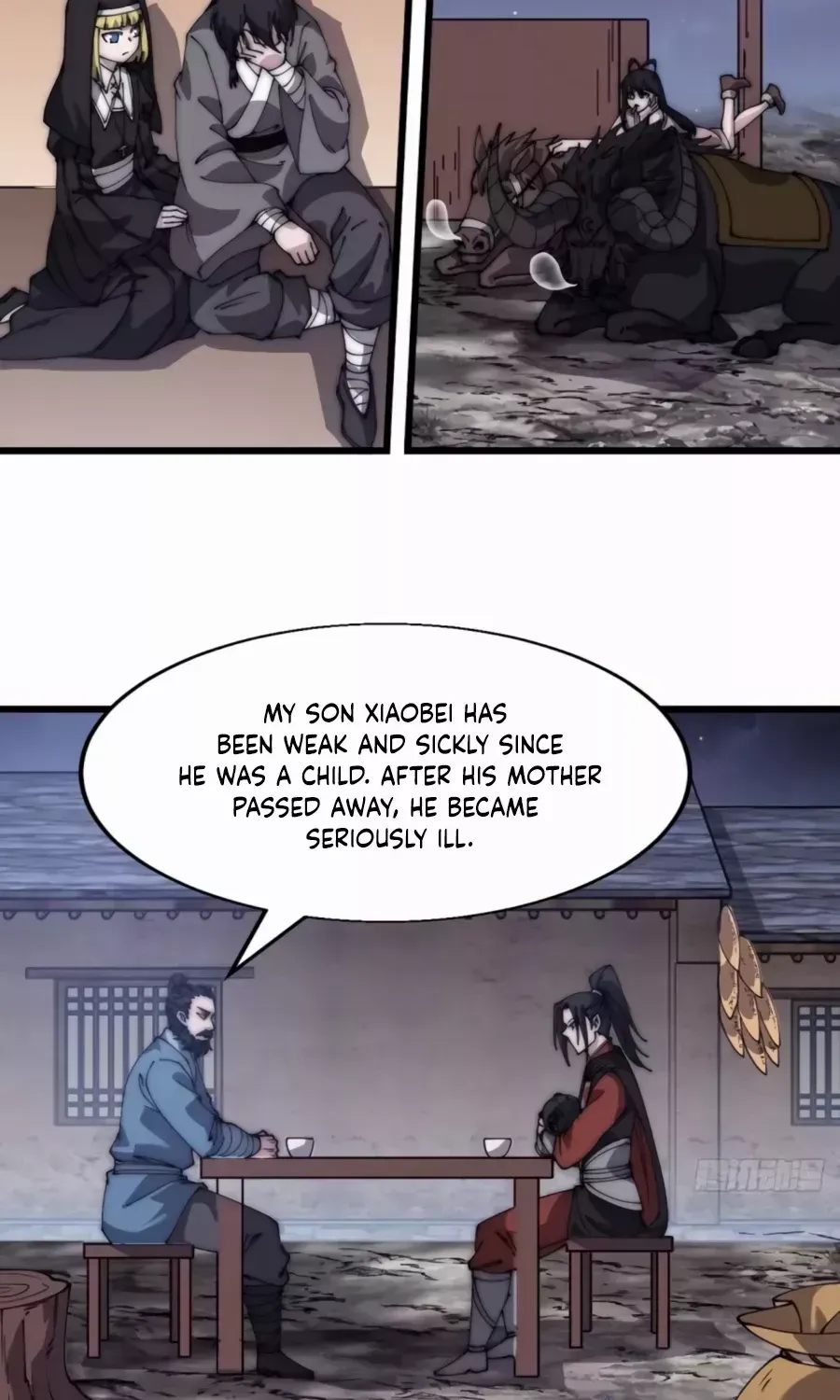 Read Start A Mountain chapter 526 image 3 on Lezhin