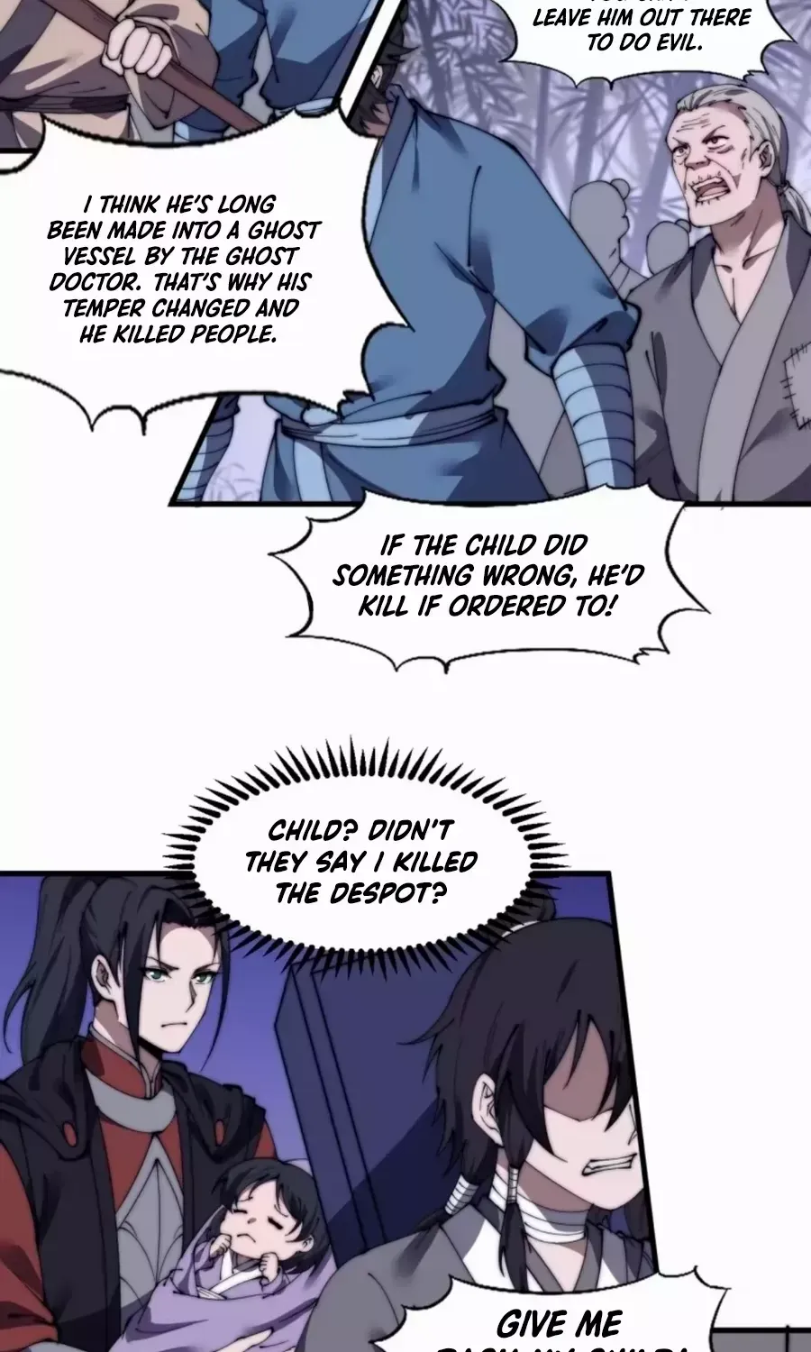 Read Start A Mountain chapter 526 image 32 on Lezhin