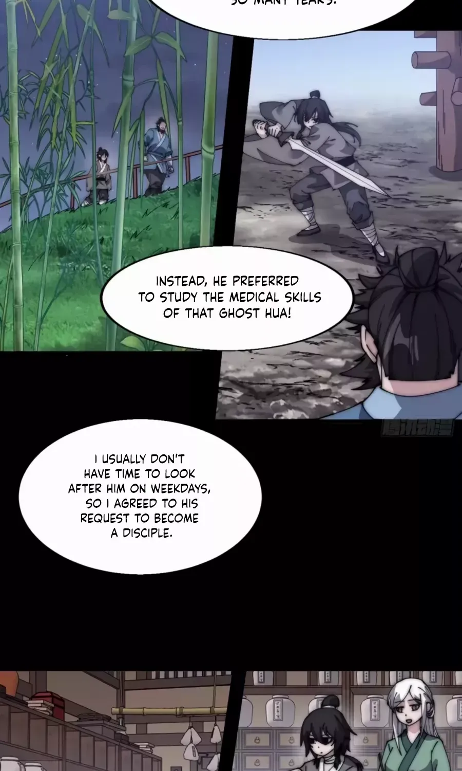 Read Start A Mountain chapter 526 image 5 on Lezhin