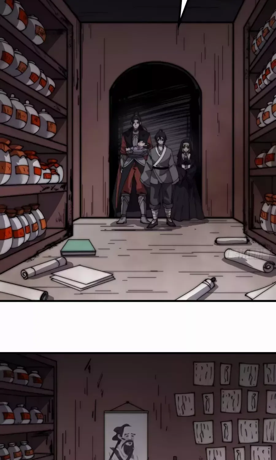 Read Start A Mountain chapter 528 image 42 on Lezhin