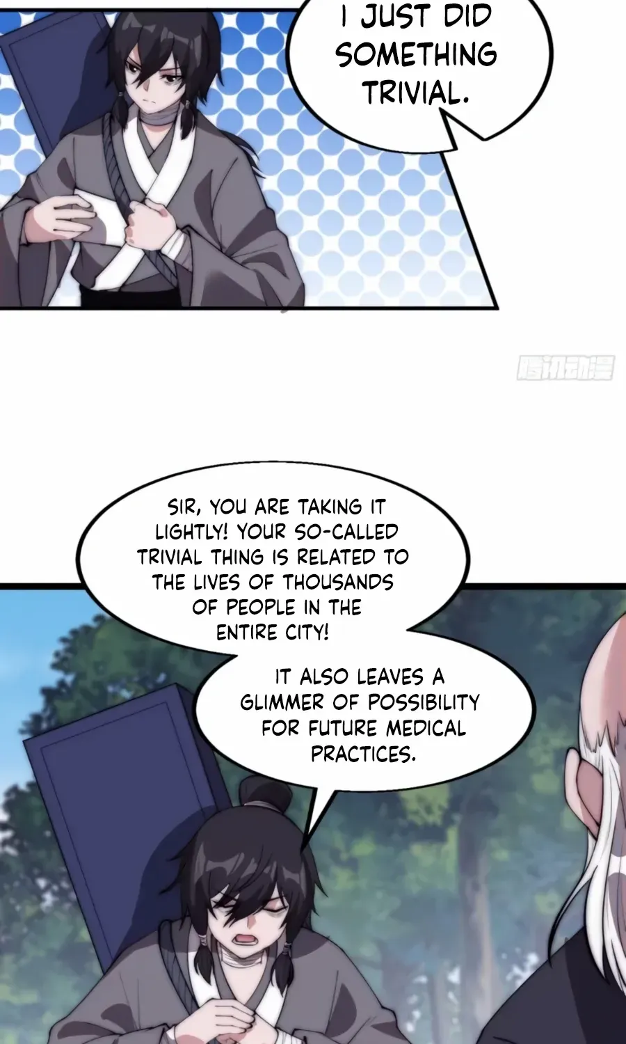 Read Start A Mountain chapter 533 image 21 on Lezhin