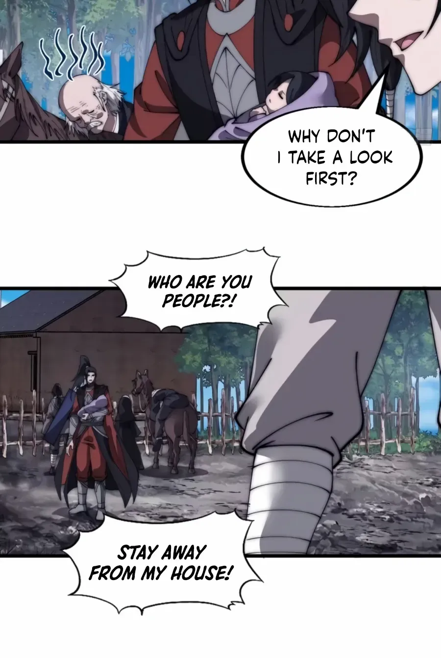 Read Start A Mountain chapter 534 image 35 on Lezhin