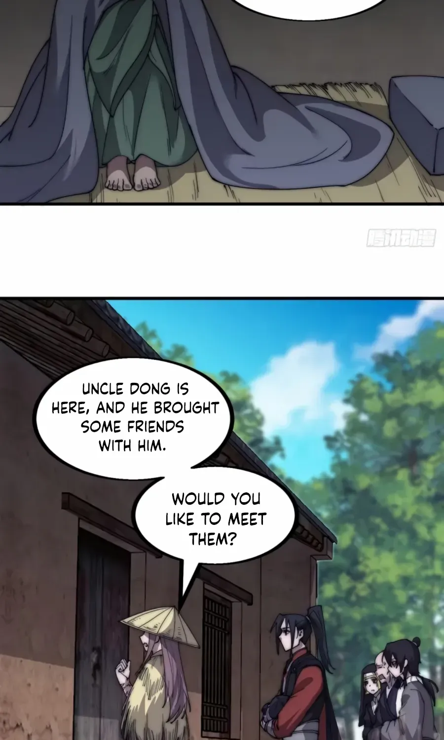 Read Start A Mountain chapter 535 image 34 on Lezhin