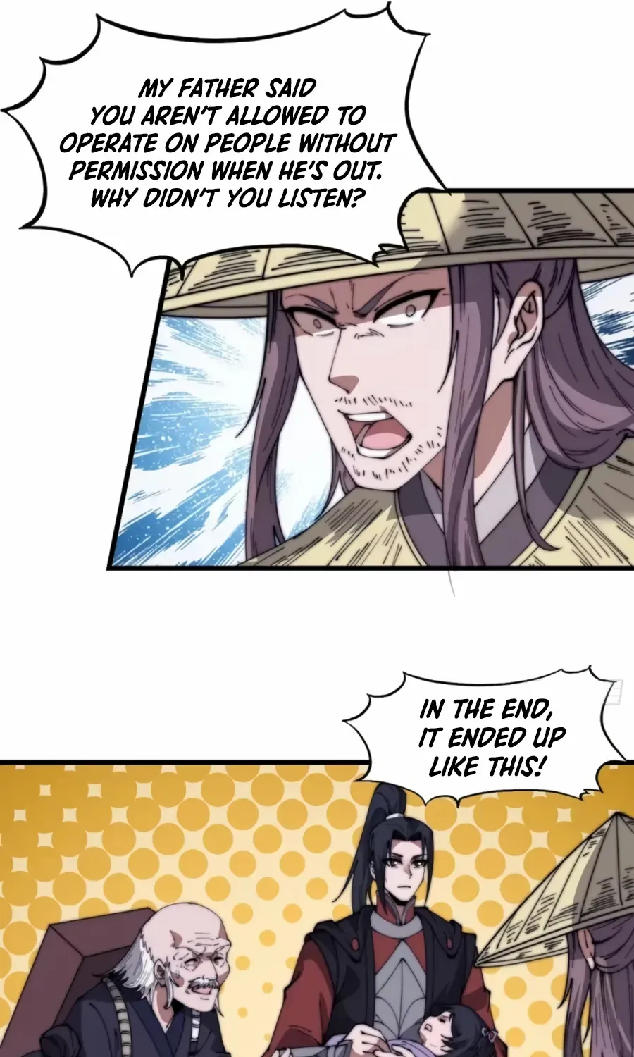 Read Start A Mountain chapter 535 image 8 on Lezhin
