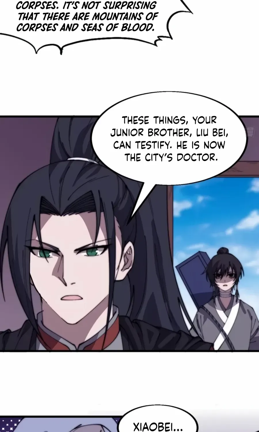 Read Start A Mountain chapter 537 image 4 on Lezhin