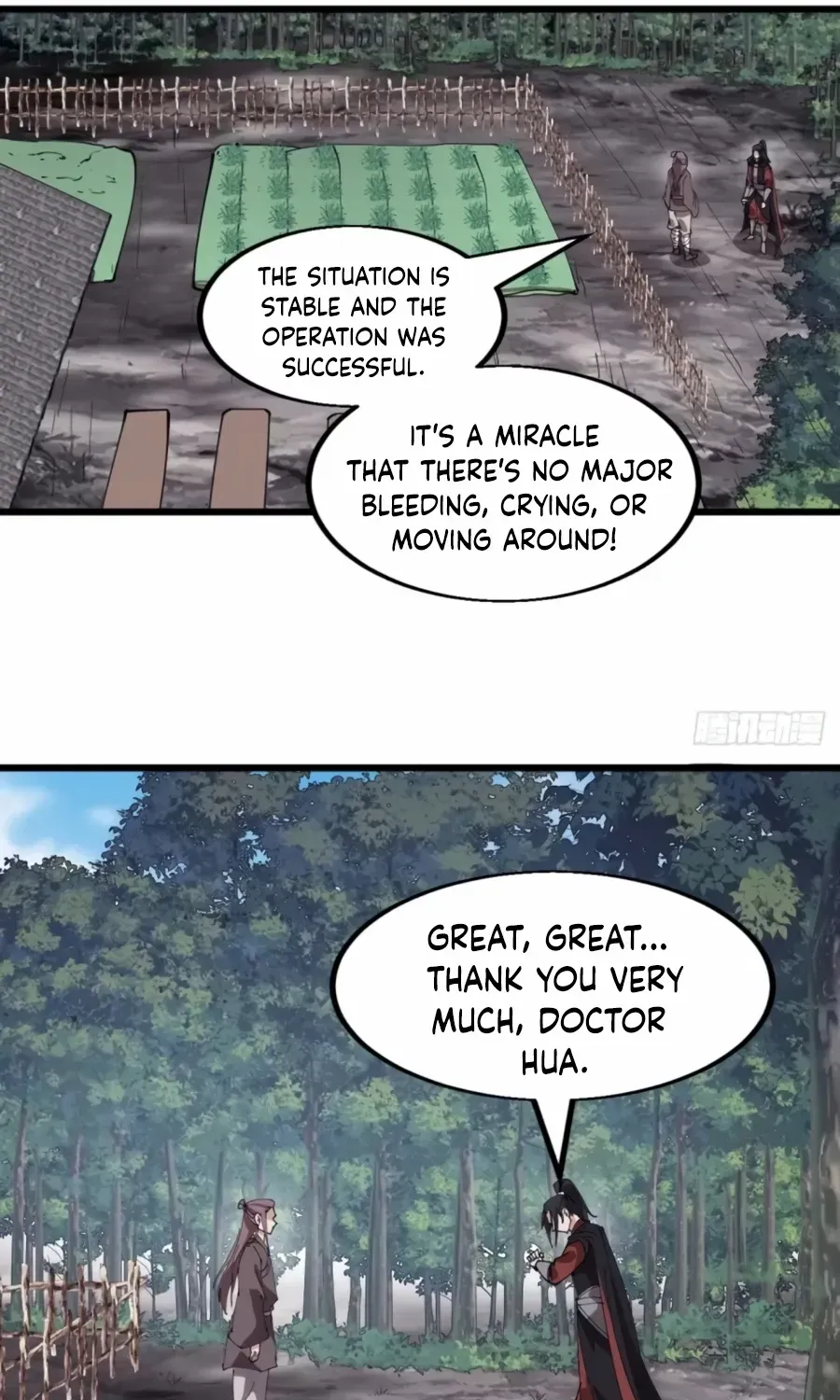 Read Start A Mountain chapter 537 image 41 on Lezhin
