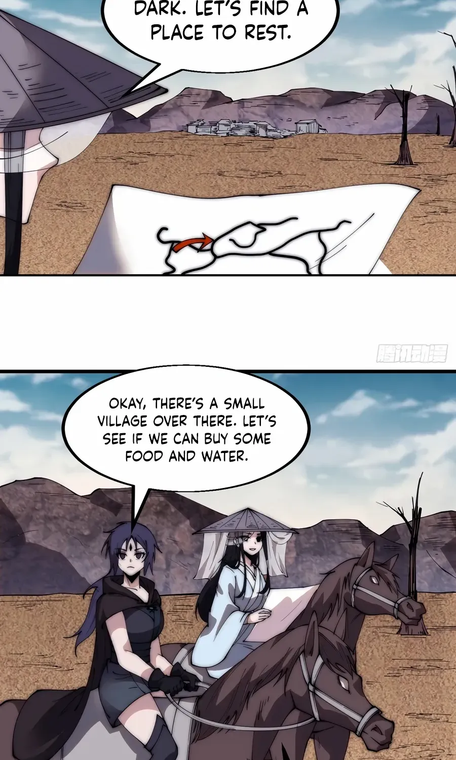 Read Start A Mountain chapter 538 image 28 on Lezhin