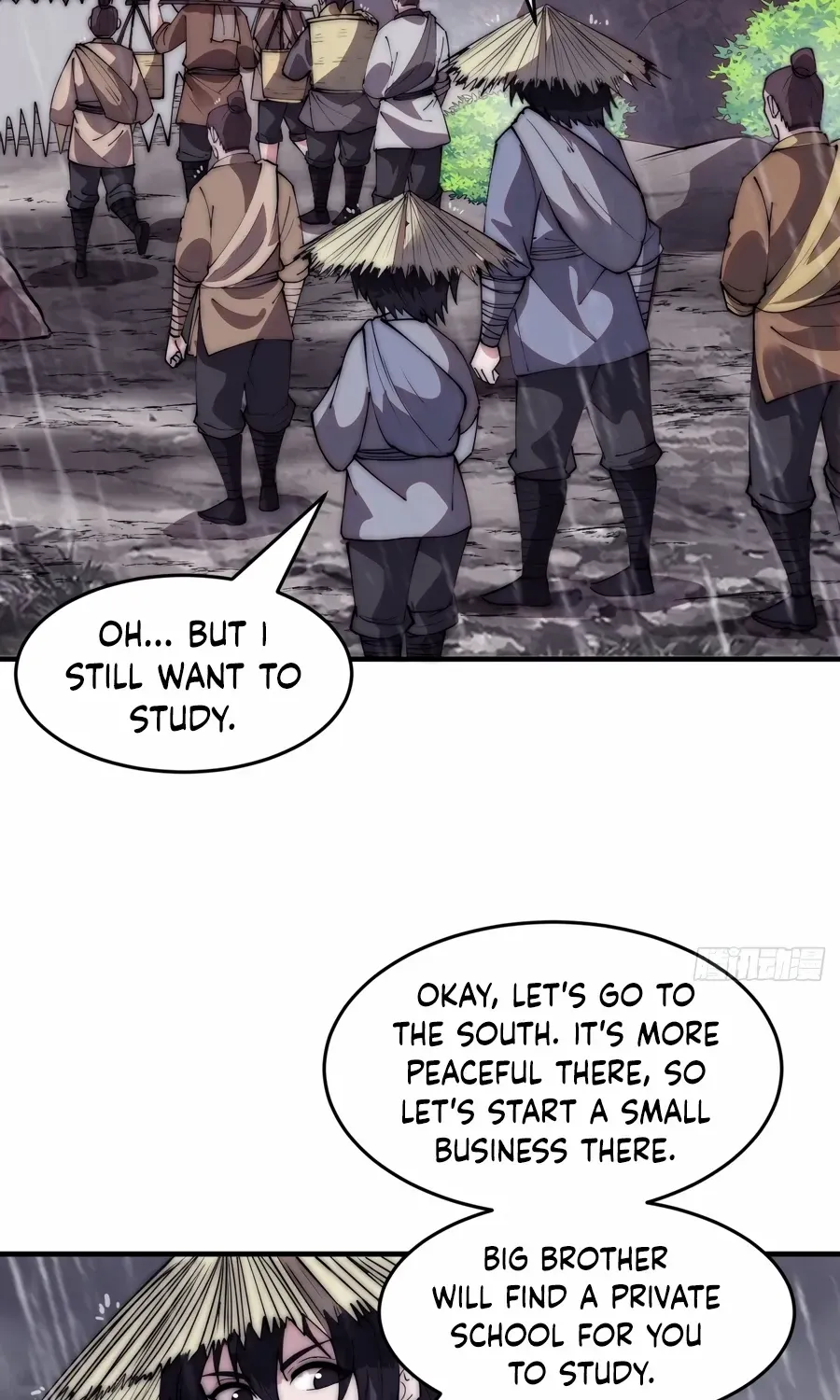 Read Start A Mountain chapter 541 image 13 on Lezhin