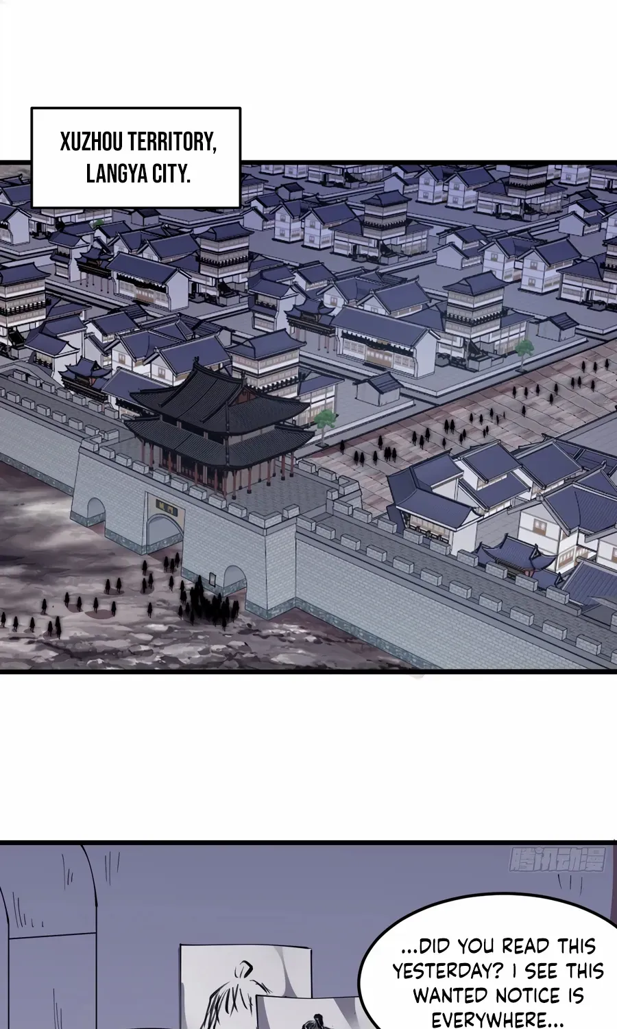 Read Start A Mountain chapter 541 image 2 on Lezhin