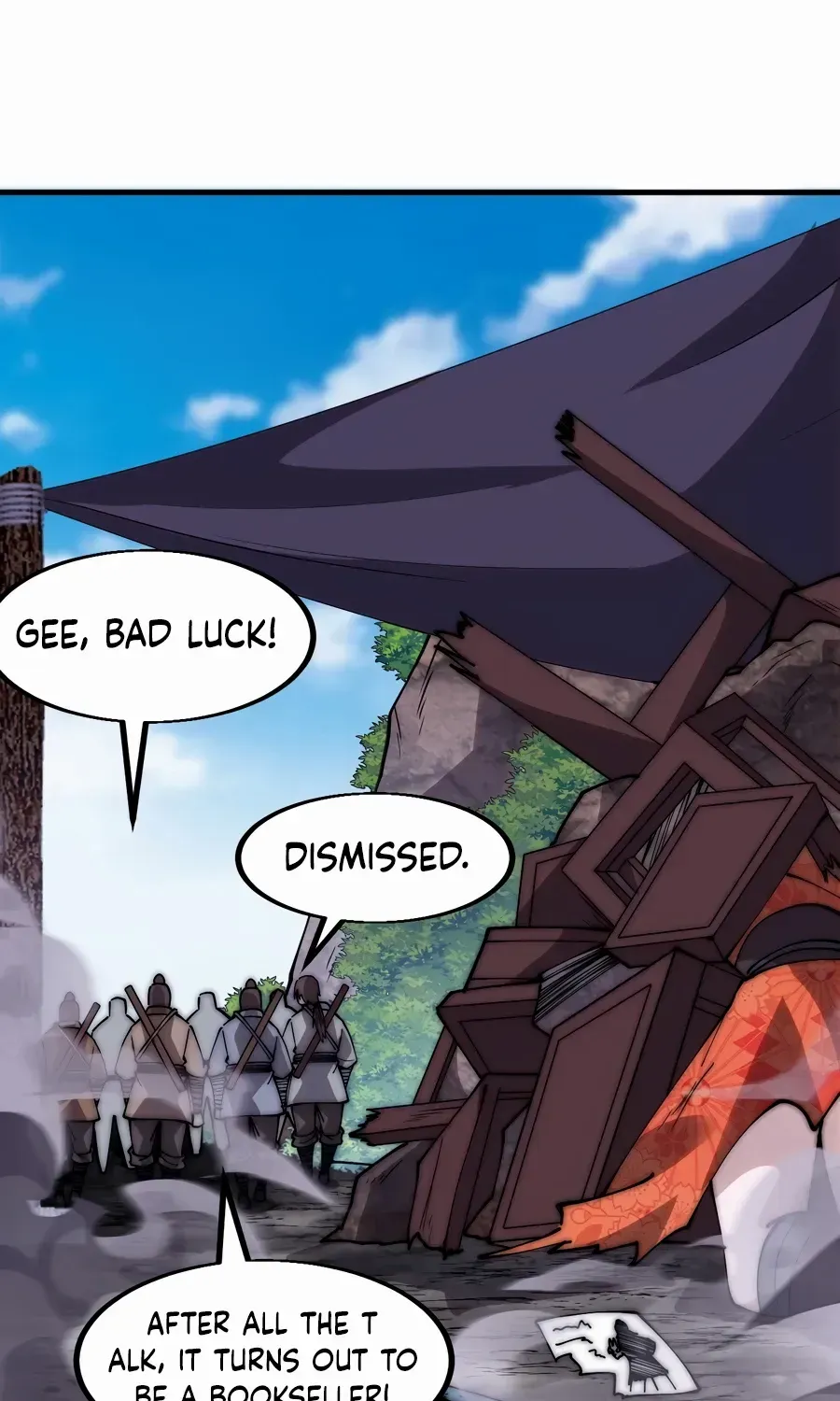 Read Start A Mountain chapter 543 image 2 on Lezhin
